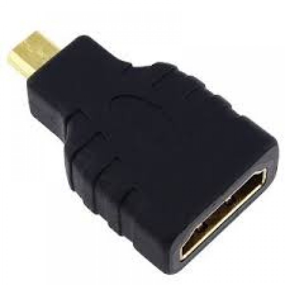 Micro HDMI-male to HDMI-Female Adapter