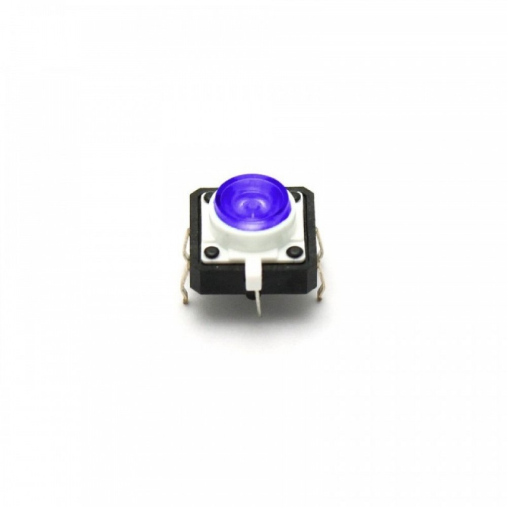 LED Tactile Button - Blue