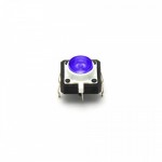 LED Tactile Button - Blue