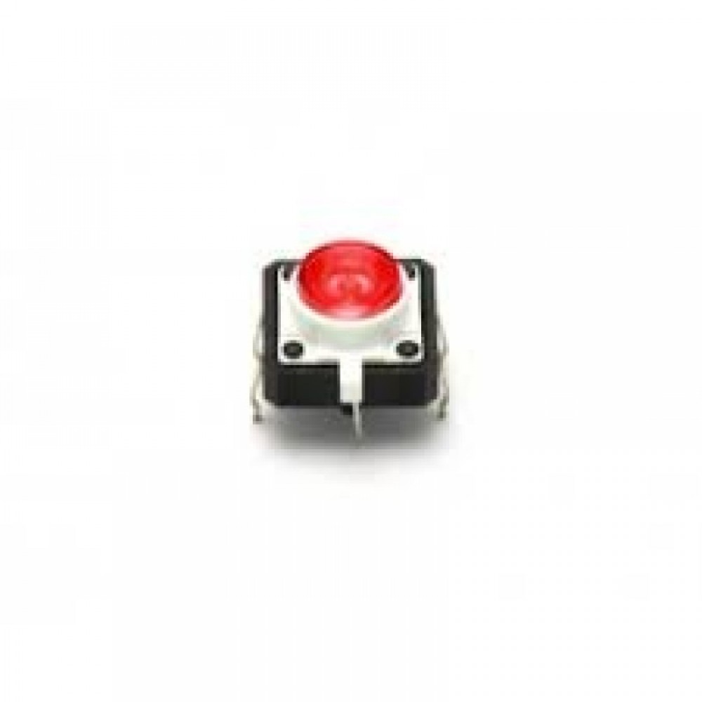 Led Tactile Button-Red