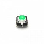 LED Tactile Button - Green