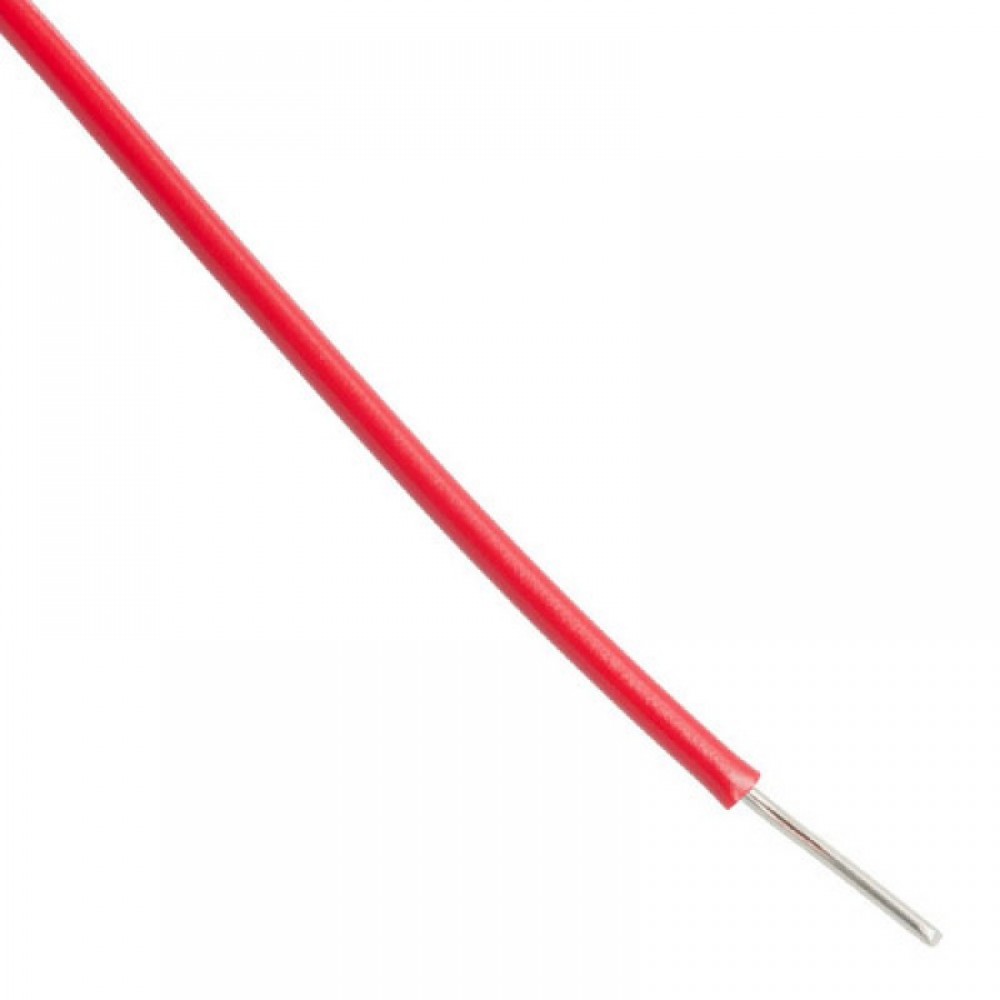 Single Strand Wire (Red) - 5mtr