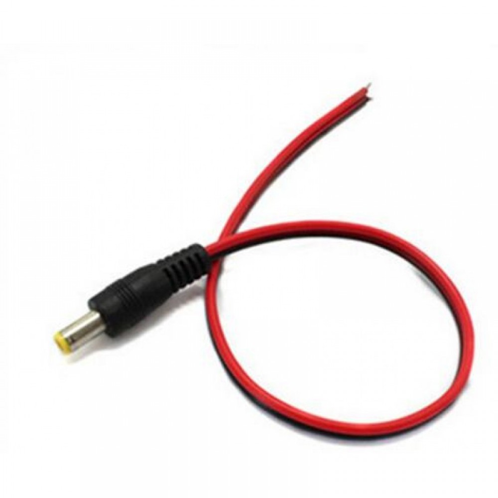 Male DC Connector Cable