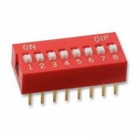 DIP Switch (8-Pin)