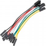 Female to Female jumper wires-10 Pieces