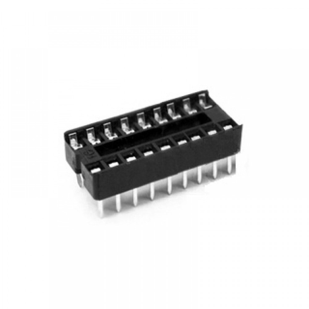 18 Pin IC Base