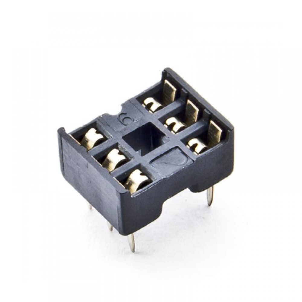 6 Pin IC Base