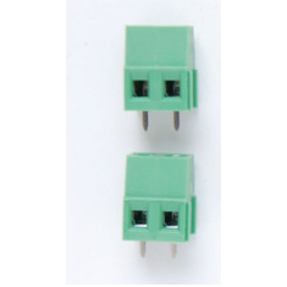 Screw Terminal Connector - 2 Pin - PCB Mount