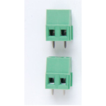 Screw Terminal Connector - 2 Pin - PCB Mount