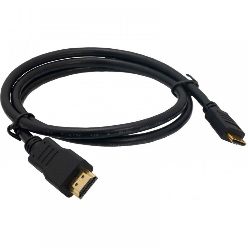 Mini HDMI to HDMI Cable 1.5 M