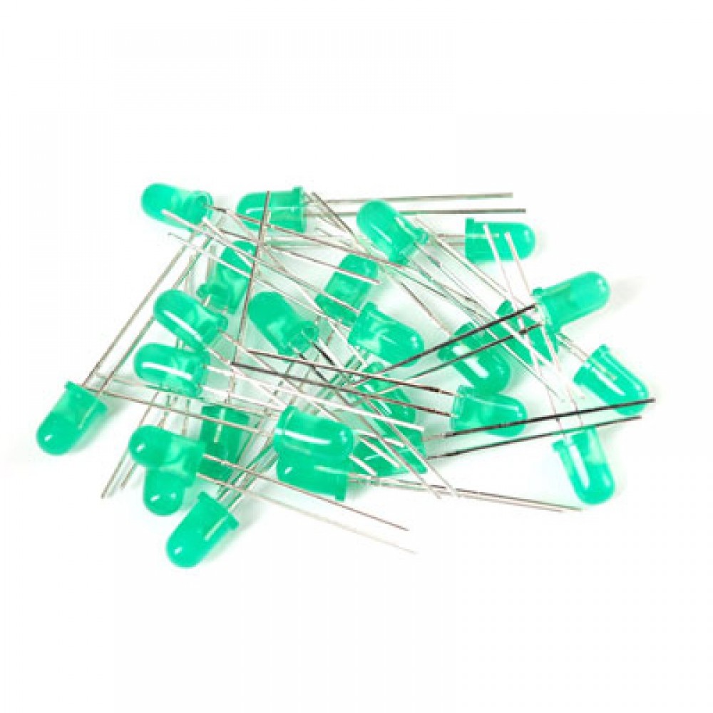 Green LEDs (Pack of 5)