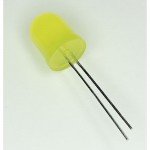 Large 10mm Yellow LED