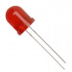 Large 10mm Red LED