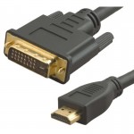 HDMI to DVI Cable - 1.5M