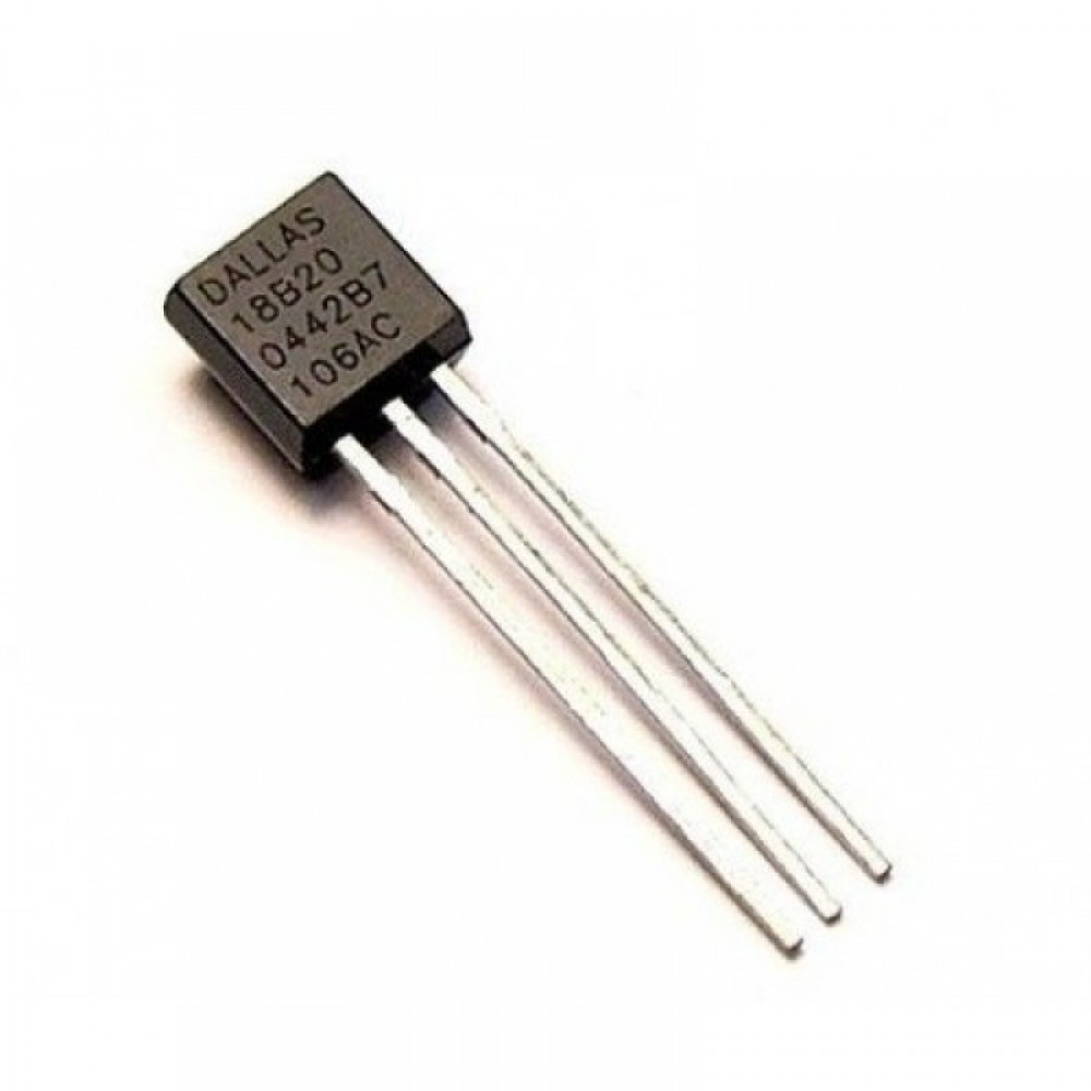 DS18B20 -1 Wire Digital Temperature Sensor