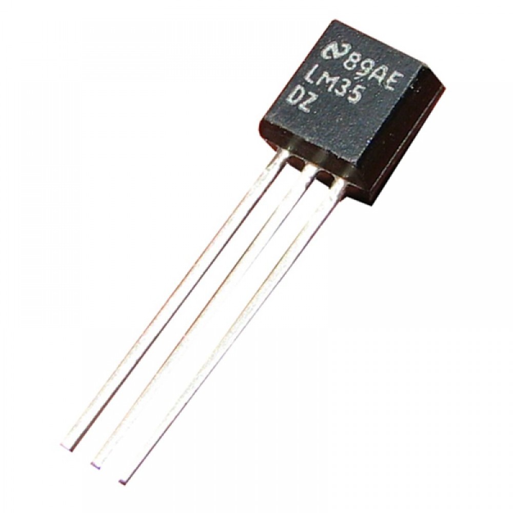 LM35 - Temperature Sensor