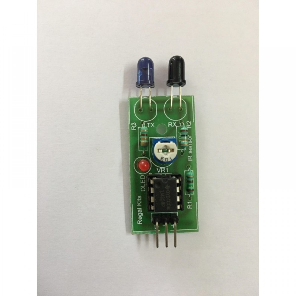 IR Obstacle / Distance Sensor (Line Following Module)