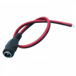 Female DC Power Jack Wire Cable